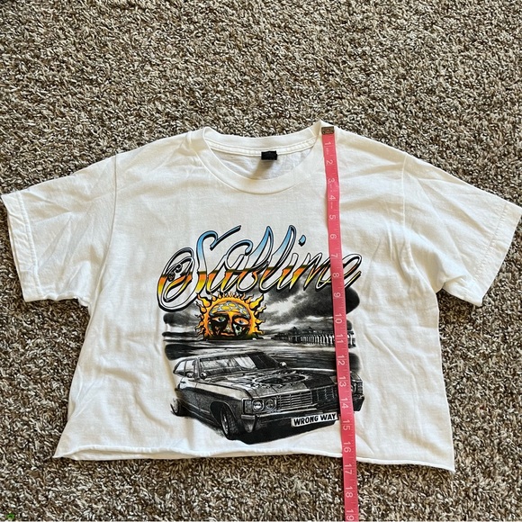 Sublime T-Shirt Cropped - Picture 6 of 6